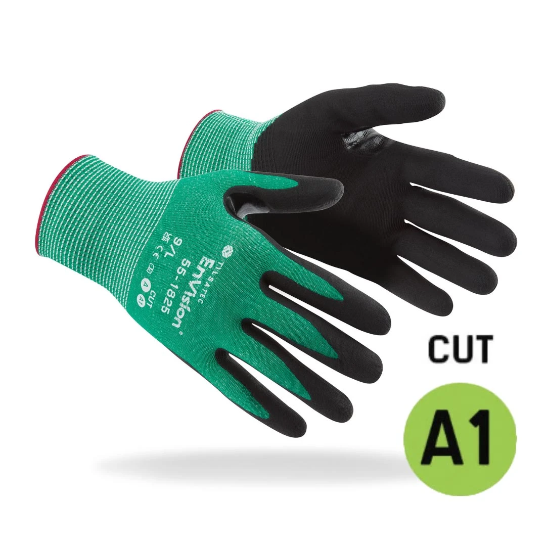 Tilsatec EnVision Lightweight Cut Level A1 Glove with a Microfoam