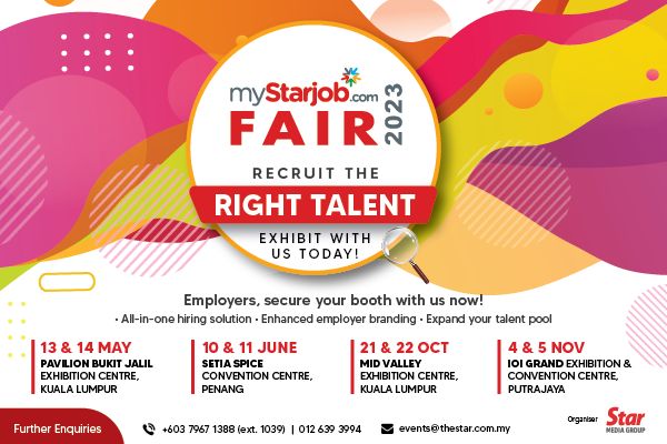 MYSTARJOB FAIR – SETIA SPICE CONVENTION CENTRE, PENANG