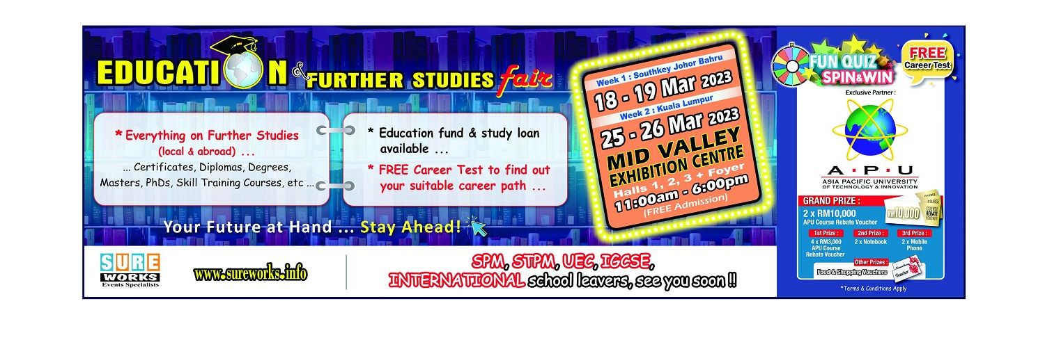 EDUCATION & FURTHER STUDIES FAIR (KL)