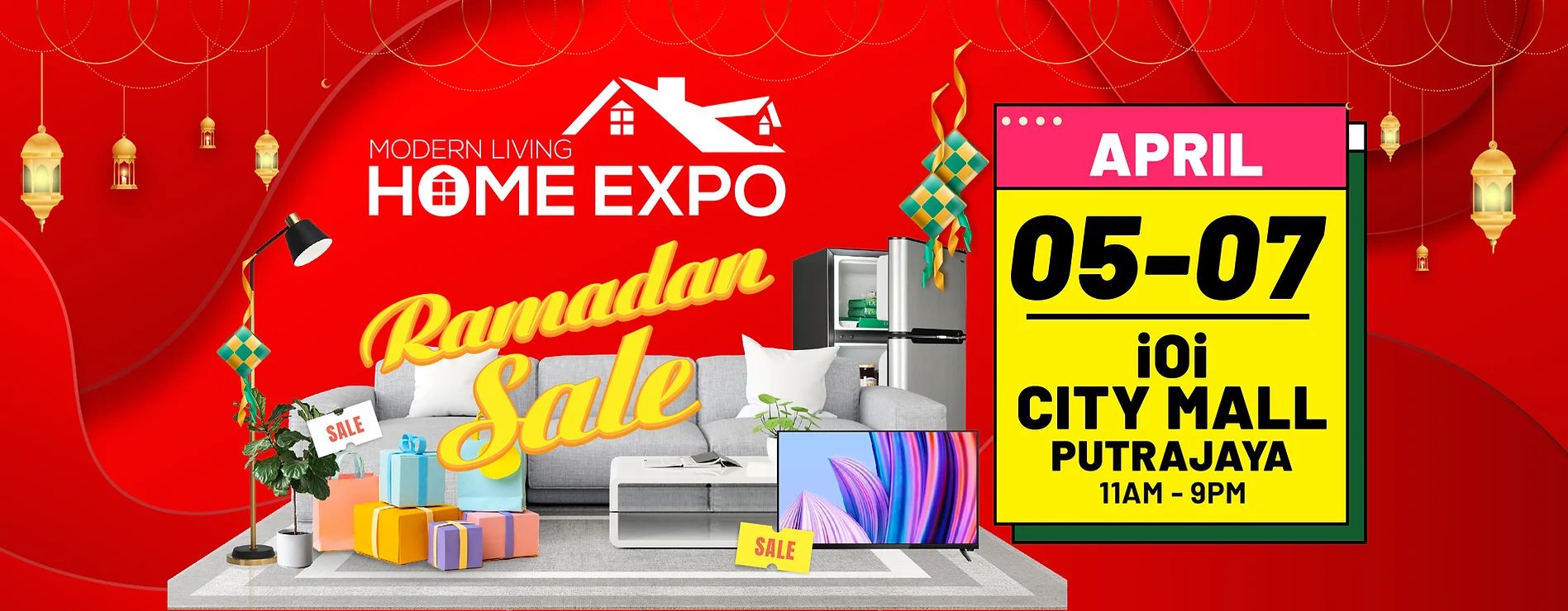 Modern Living Home Expo @ IOI Putrajaya