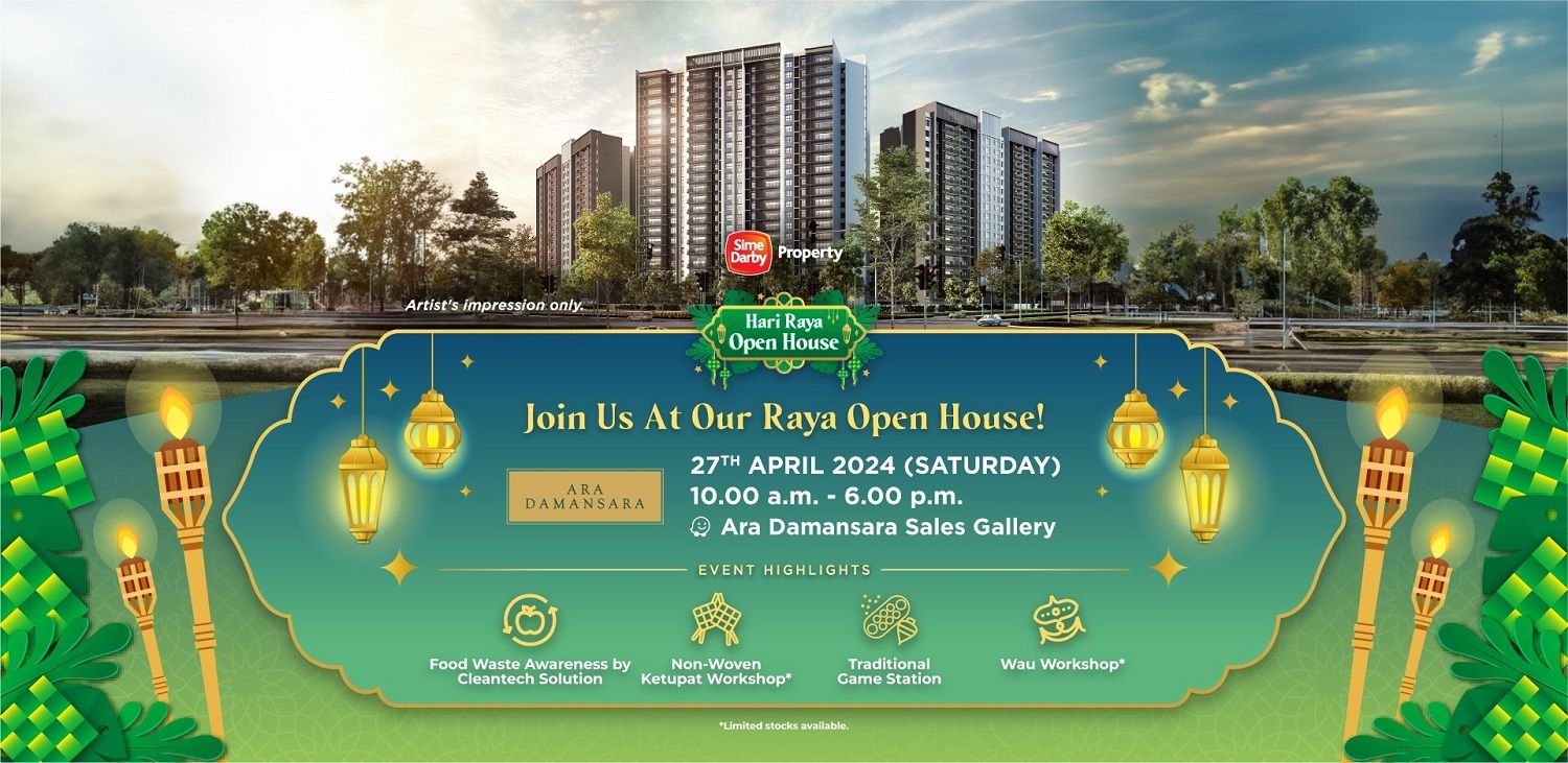 Hari Raya Open House at Ara Damansara