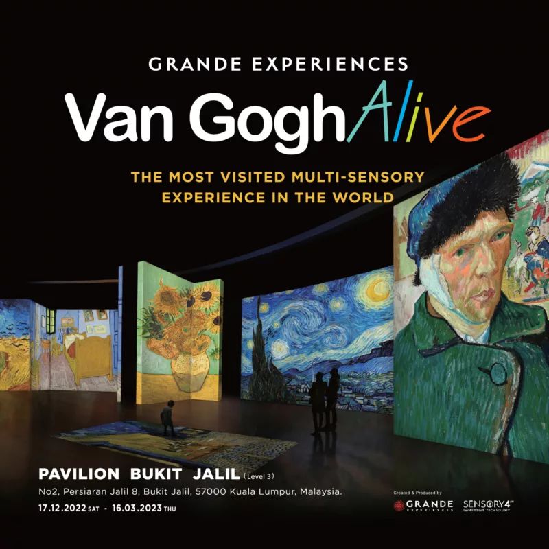 Van Gogh Alive