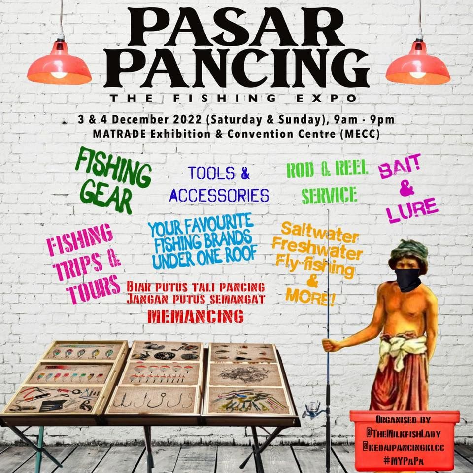 Pasar Pancing - The Fishing Expo