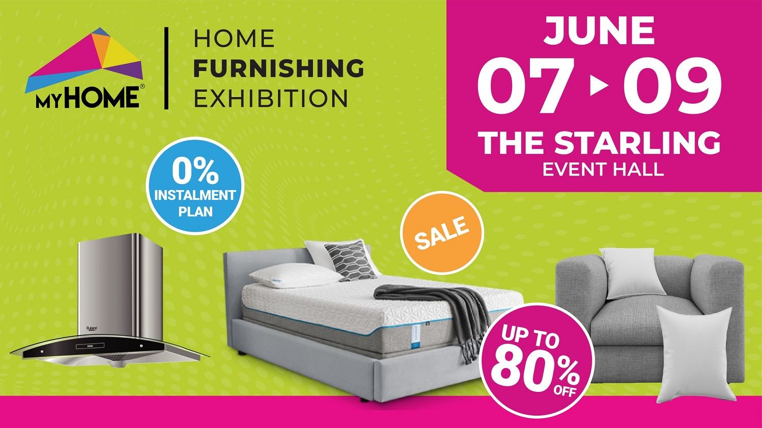 MYHOME 7-9 JUNE 2024 @ THE STARLING MALL