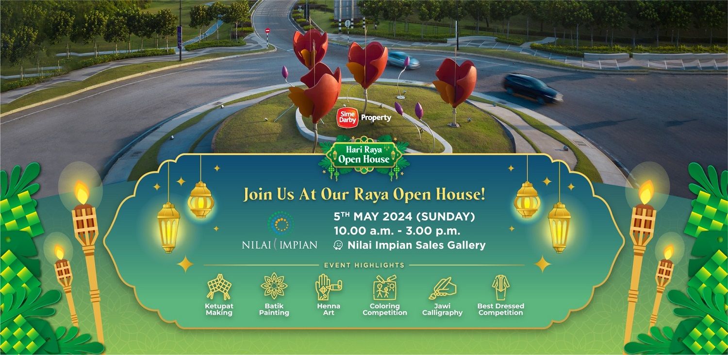 Hari Raya Open House at Nilai Impian