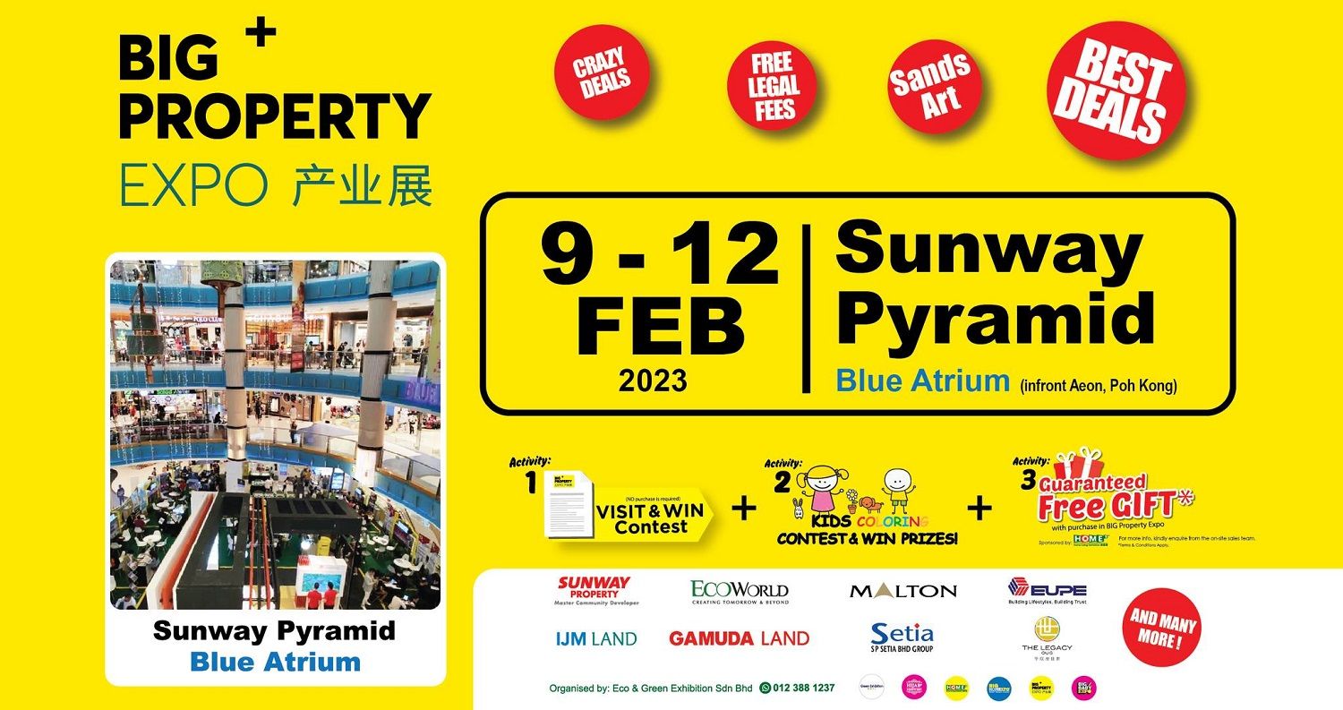 BIG Property Expo @ Sunway Pyramid Mall