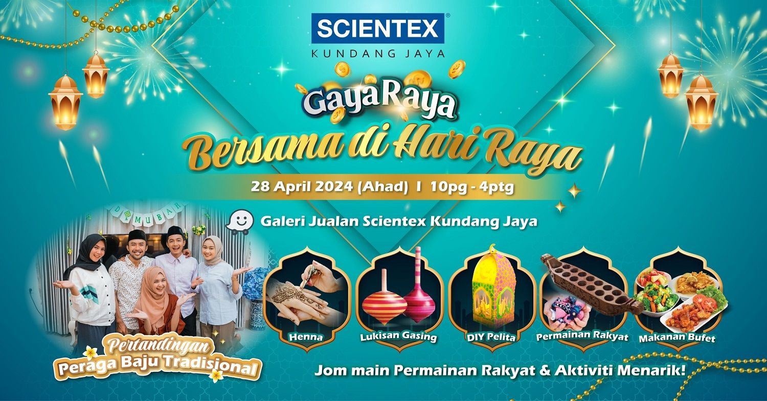 Gaya Raya "Bersama di Hari Raya"