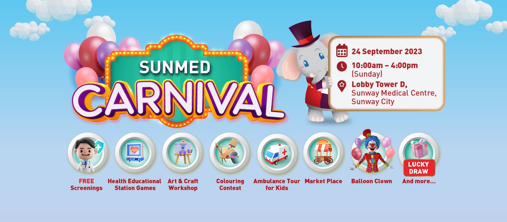 SunMed Carnival 2023