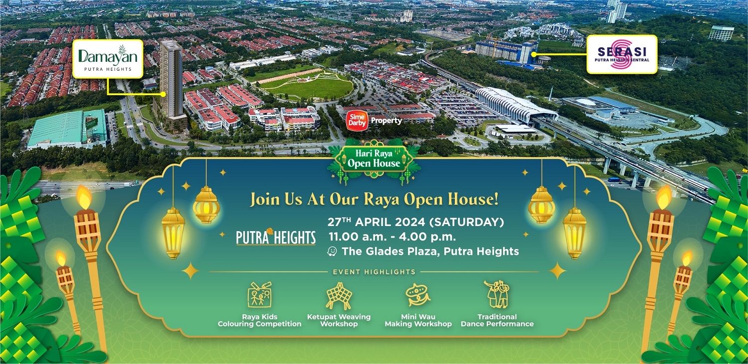 Hari Raya Open House at Putra Heights