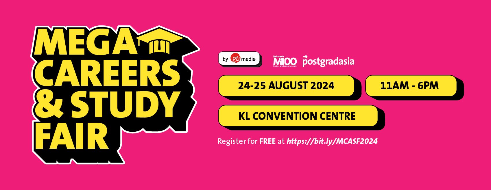 Mega Careers & Study Fair (18th Edition)