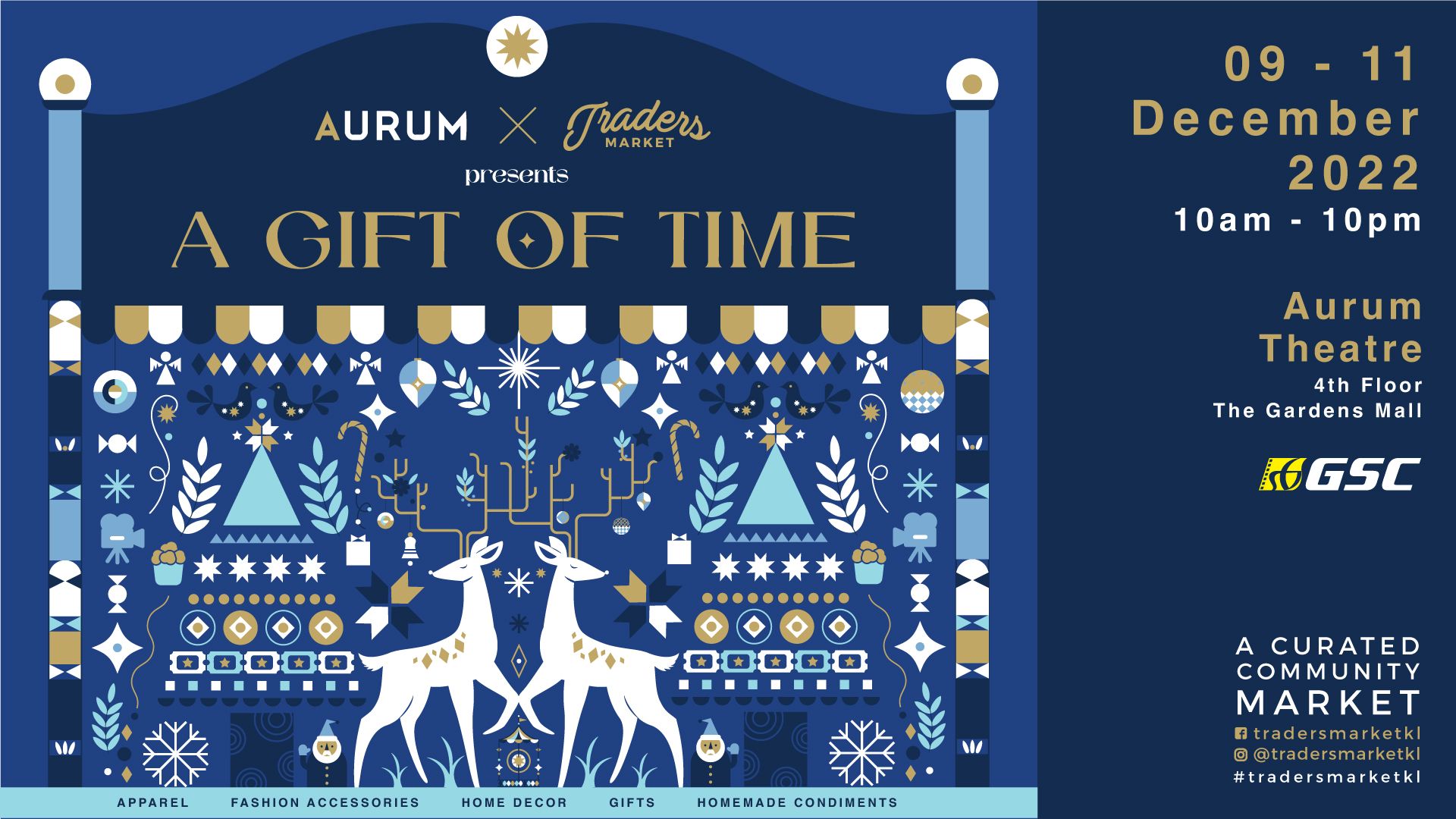 A Gift of Time: Christmas Market