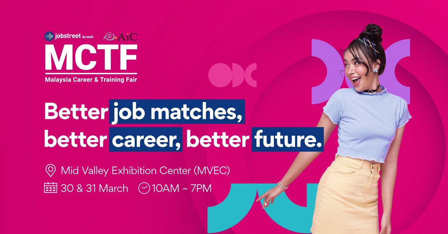 Malaysia Career & Training Fair (MCTF)