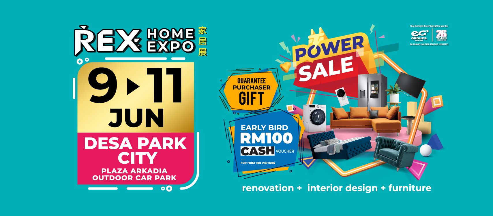 Rex Home Power Sale Expo