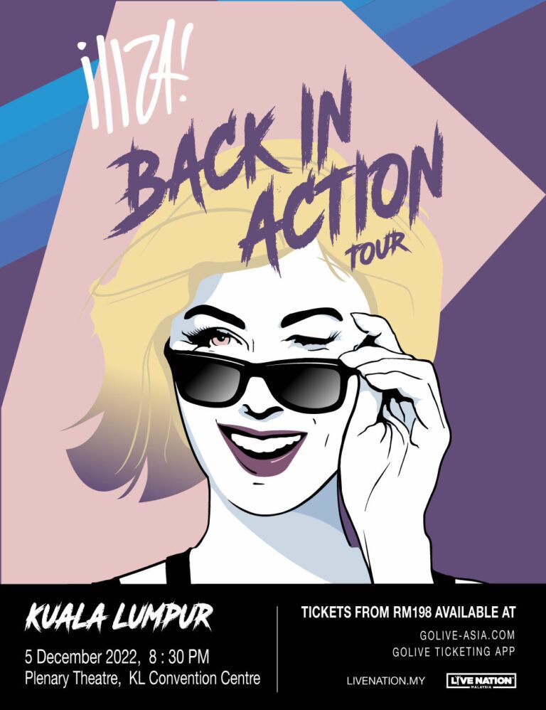 ilIZA!: Back in Action Tour 2022