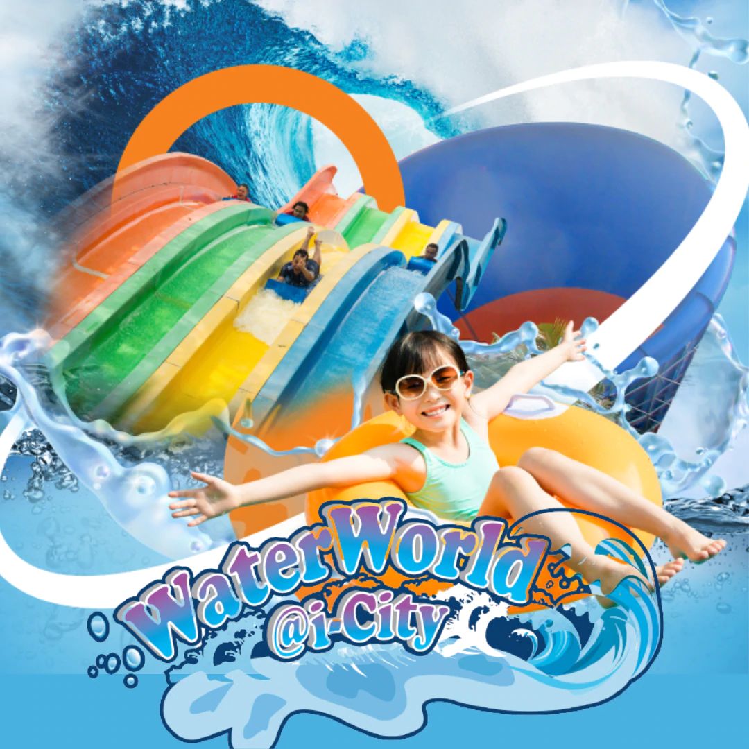 WaterWorld @ i-City Theme Park
