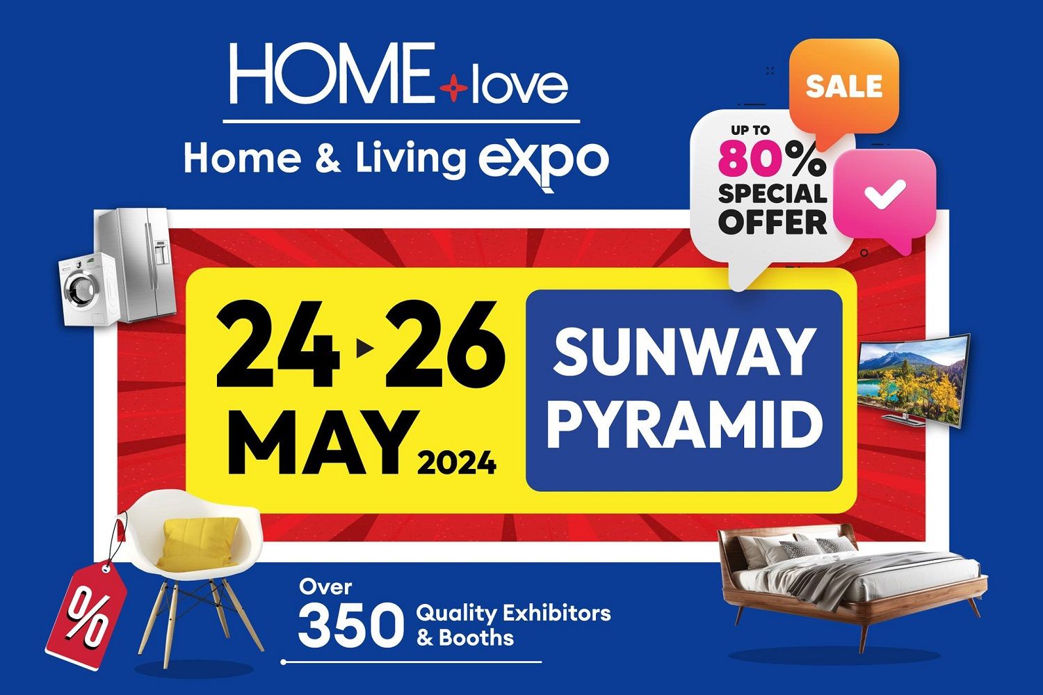 HOMEs - Home Living Exhibition: 24-26 May 2024