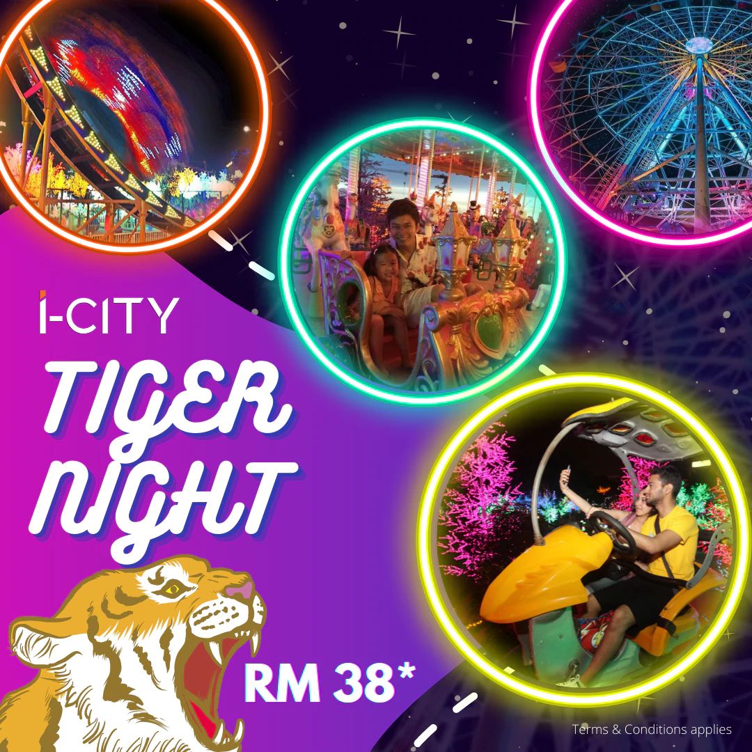 Tiger Night Safari @ i-City Theme Park