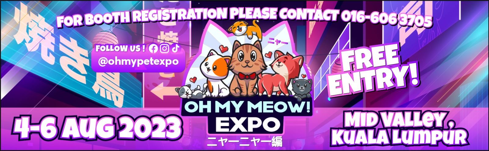 Oh My Meow! Expo