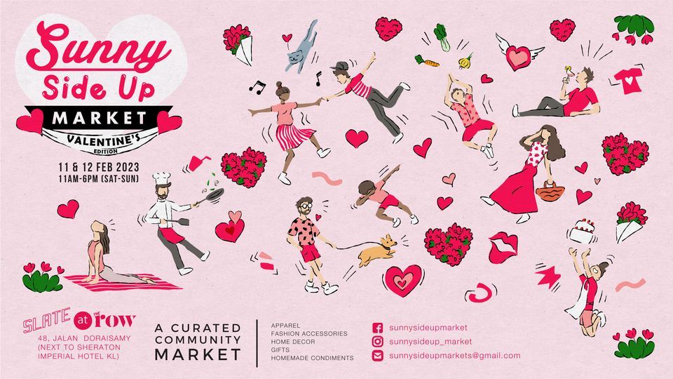 Sunny Side Up Market: Valentine's Edition 2023