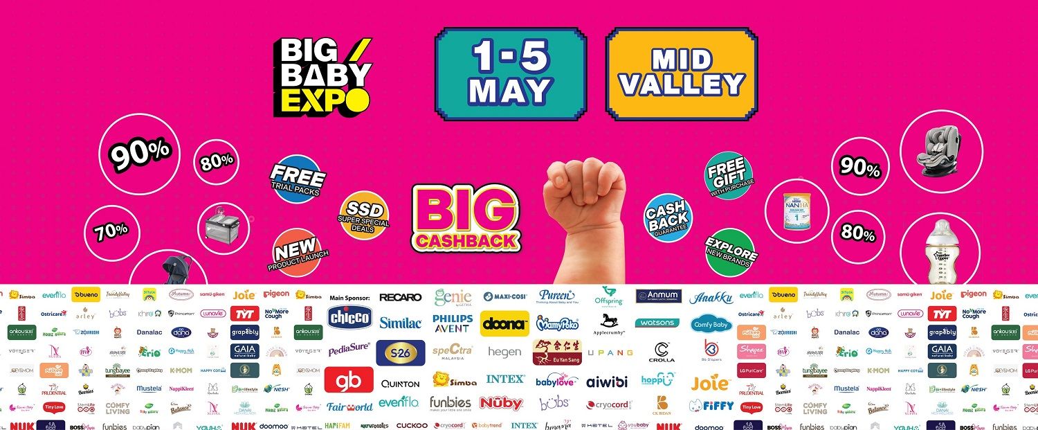 BIG Baby Expo @ Mid Valley Exhibition Centre