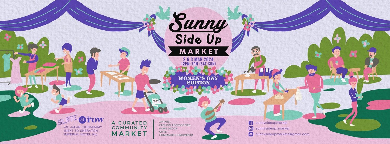 Sunny Side Up Market - Mother's Day Edition 2024