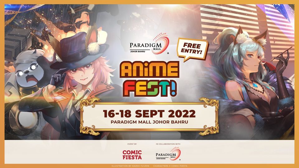 Sailor Presents Anime Fest Fall 2022  Marriott Convention Center  Dhanmondi Dhaka DA  Sat October 15 2022