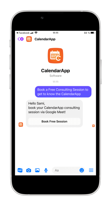 Calendar App