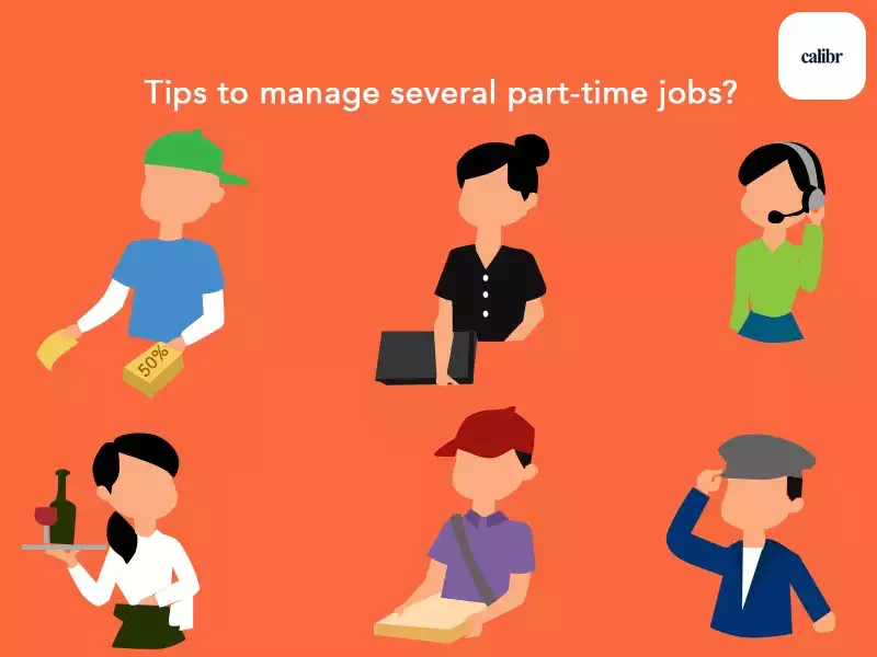 How to manage several parttime jobs (without losing your mind)