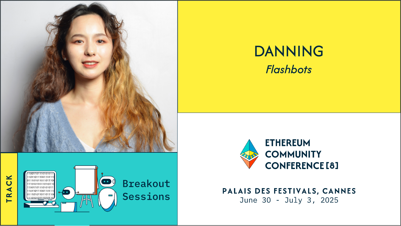 Danning | EthCC[9] Speaker