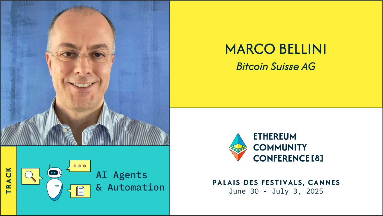 Marco Bellini | EthCC[9] Speaker