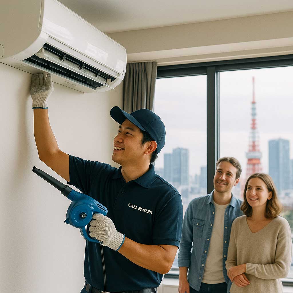 Air Conditioner Cleaning Service in Tokyo main photo