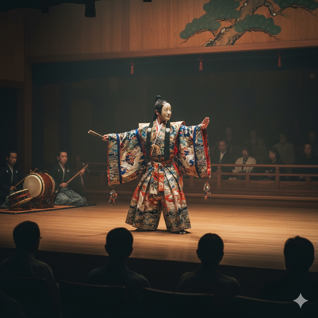 Secure your Kabuki Noh ticket with CallButler