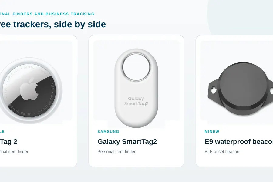 AirTag vs SmartTag vs OnSight: the right tracker for the job