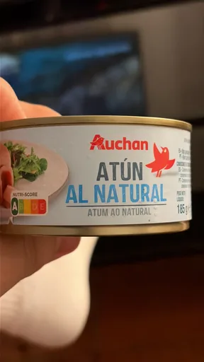 Atún al natural