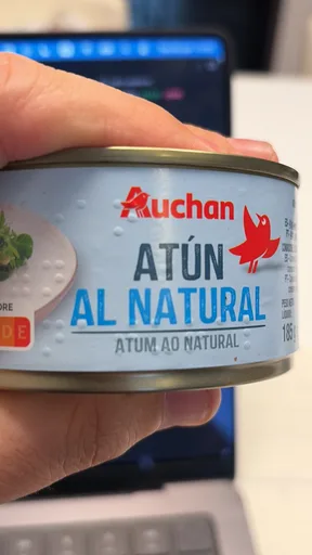 Atún al natural