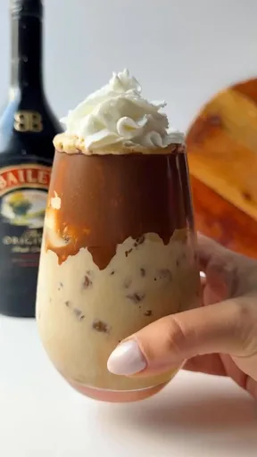 Whipped Baileys Coffee