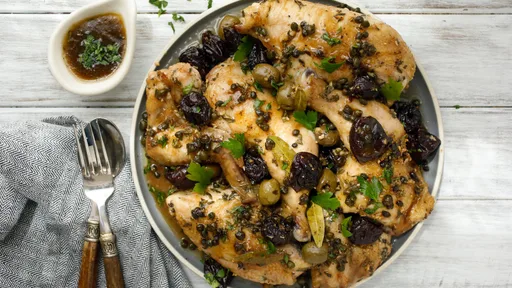 Chicken Marbella