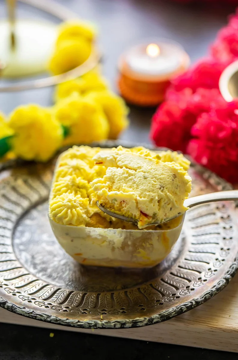 Kesar Pista Tiramisu