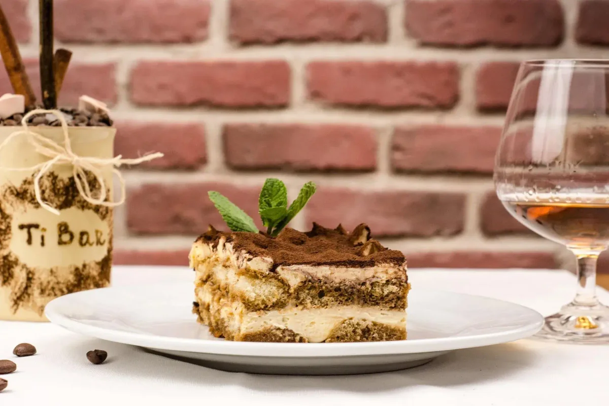 Tiramisu bez vajec