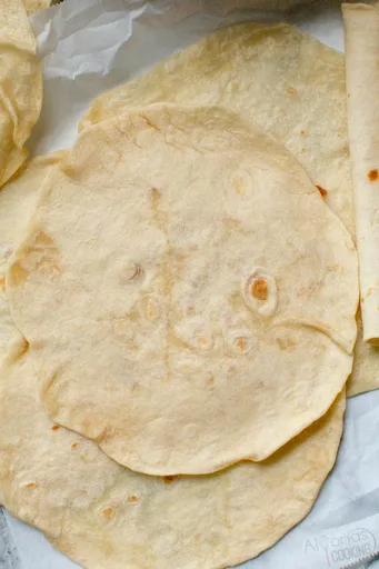 Soft Flour Tortillas