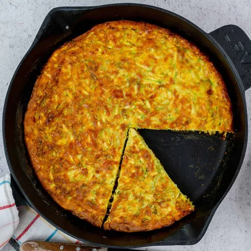 Keto Zucchini Frittata