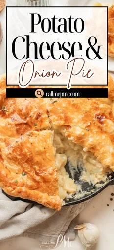 Potato Cheese Onion Pot Pie