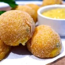 Fluffiest Potato Balls Recipe! (Patatokeftedes)