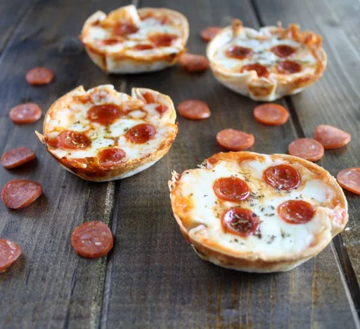 Mini Tortilla Crust Pizza