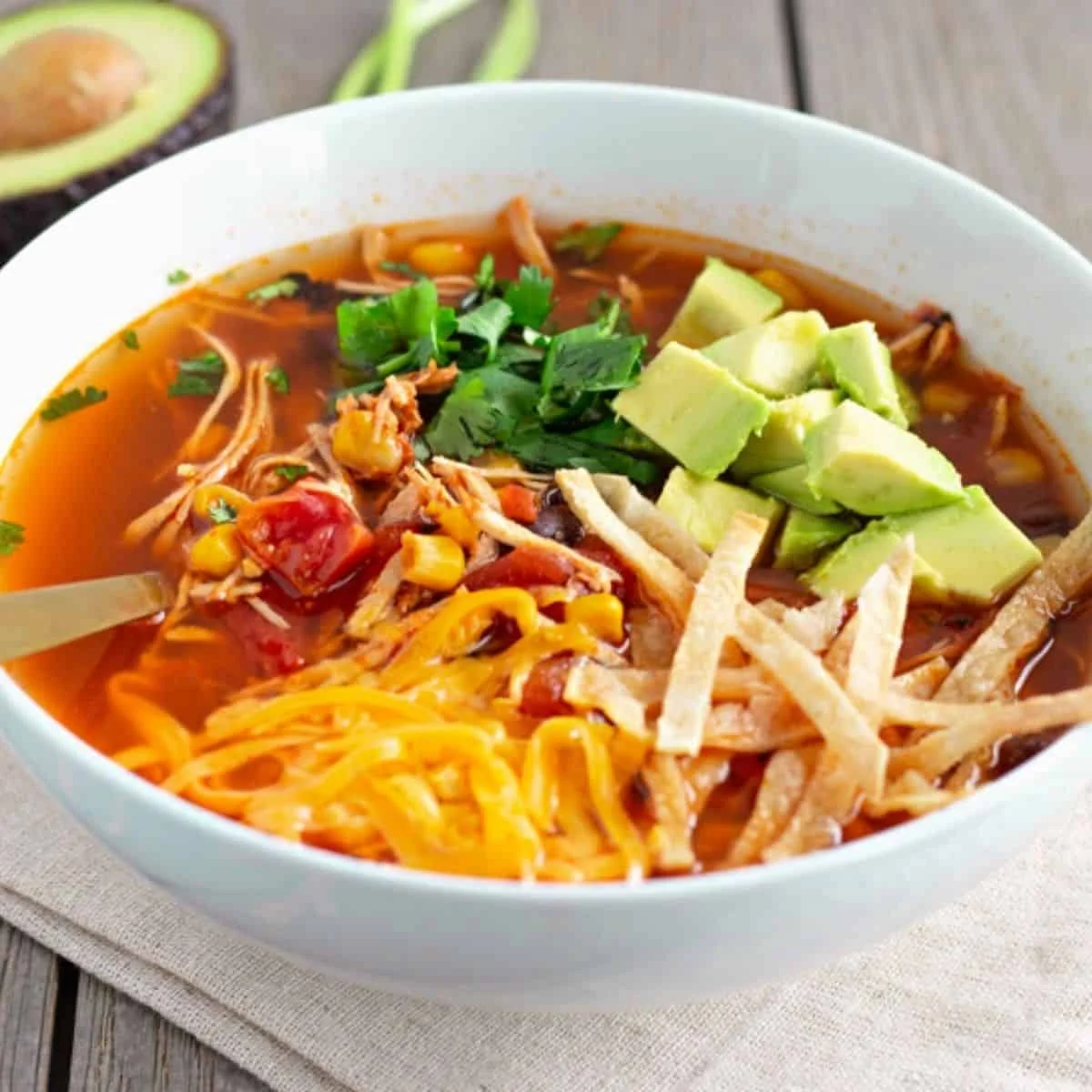 Chicken Tortilla Soup Recipe
