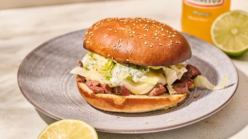 Mexican Steak and Cheese Torta Recipe