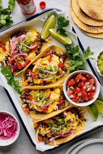 Breakfast Tacos