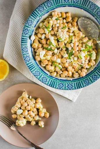 Ensalada de Garbanzos con Feta