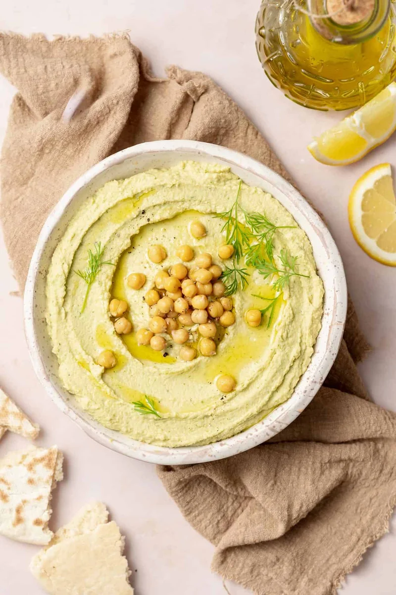 Lemon Dill Hummus