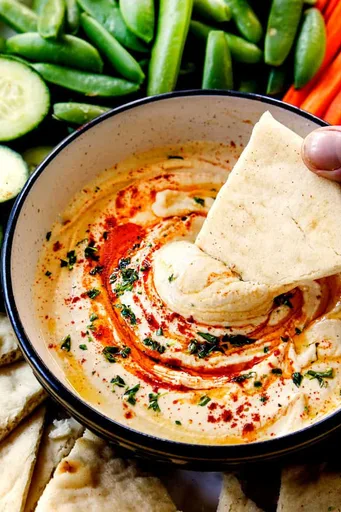 Receta de hummus sencillo